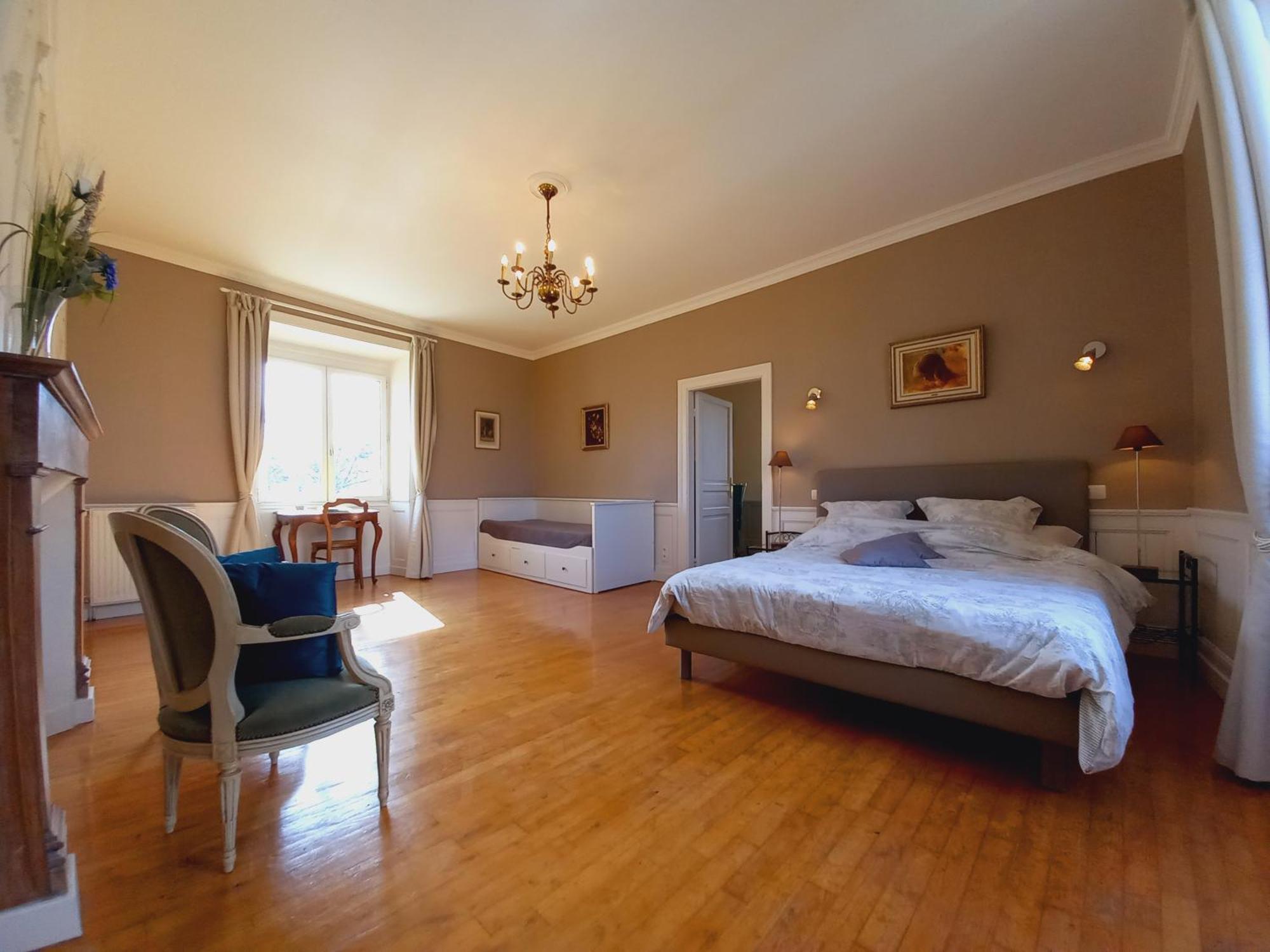 Au Pays De Jacquou : Chambre D'Hotes Et Table D'Hotes Fossemagne Exterior foto