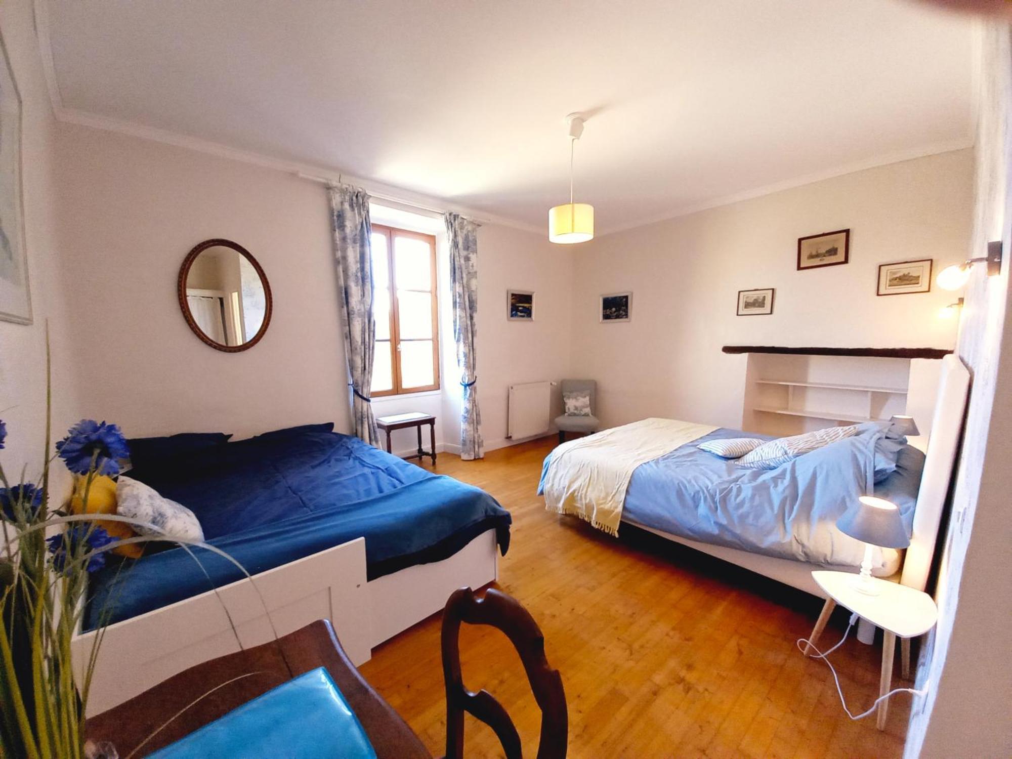 Au Pays De Jacquou : Chambre D'Hotes Et Table D'Hotes Fossemagne Exterior foto